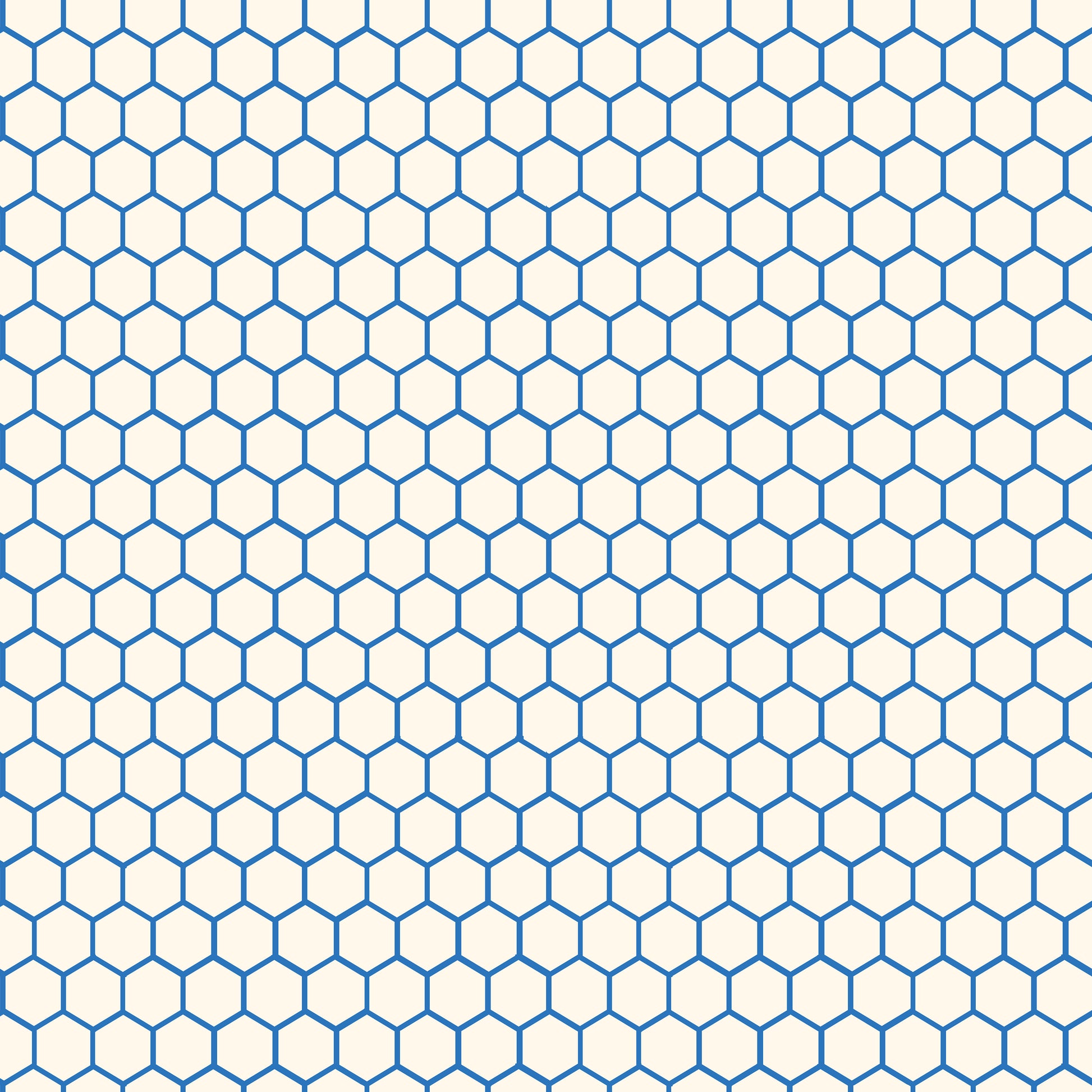 Blue Honeycomb 12x12 Patterned Vinyl Sheet