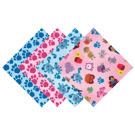 Cartoon Dog Clues Patterned Vinyl Pack
