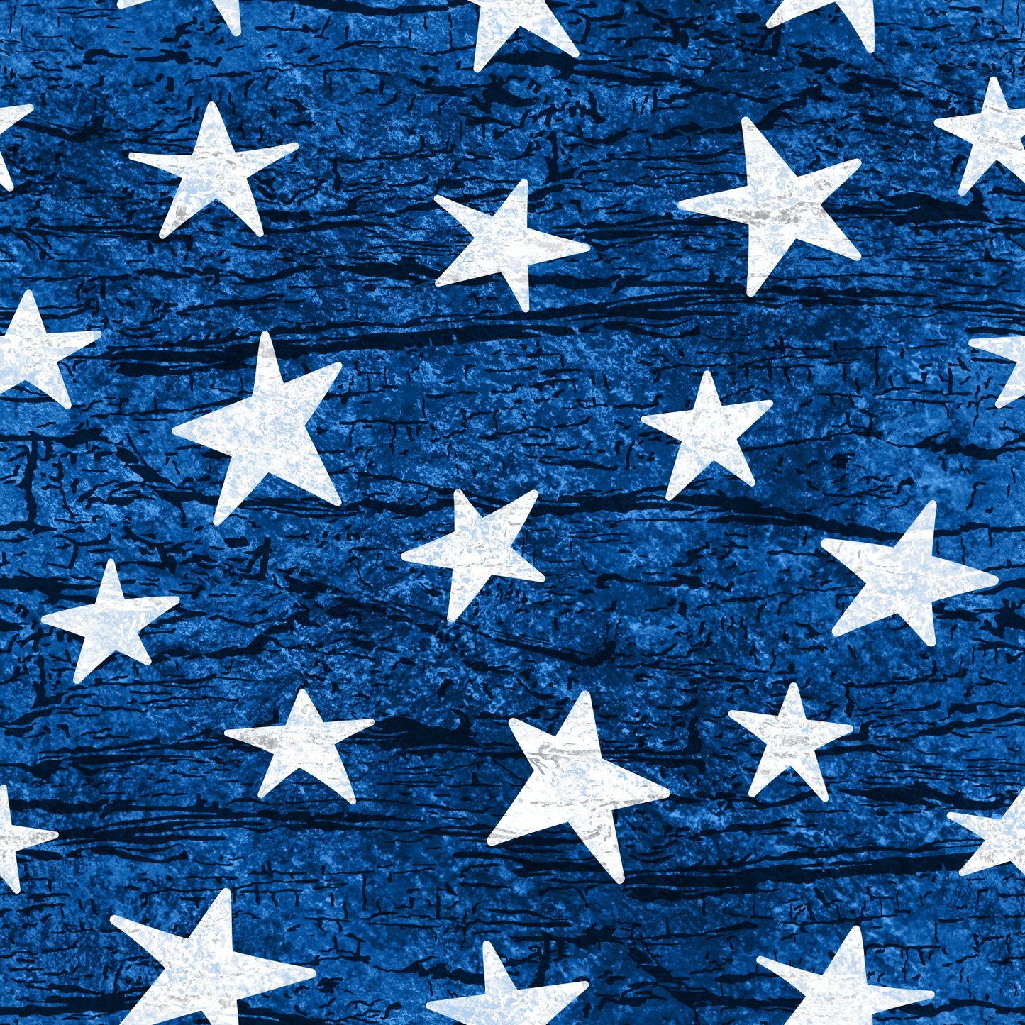 Blue Wood Stars 12x12 Patterned Vinyl Sheet