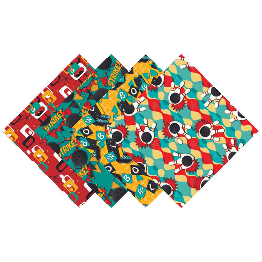 Bowling Patterned Vinyl Pack