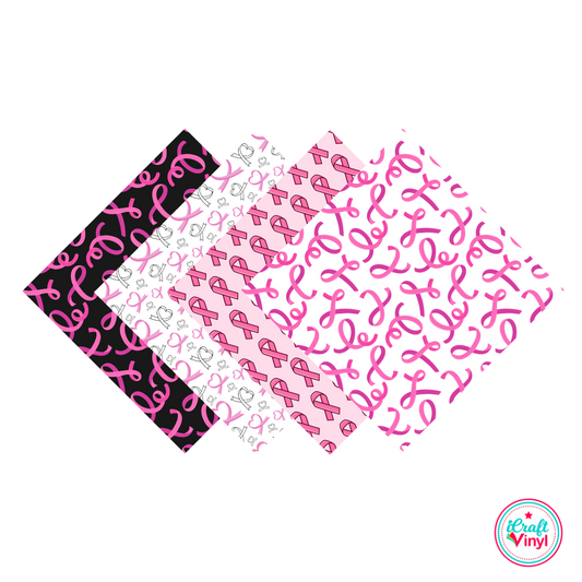Breast Cancer Awareness HTV Pack