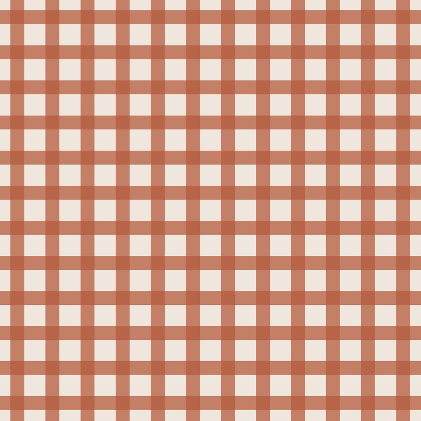 Brown & Beige Plaid 12x12 Patterned Vinyl Sheet