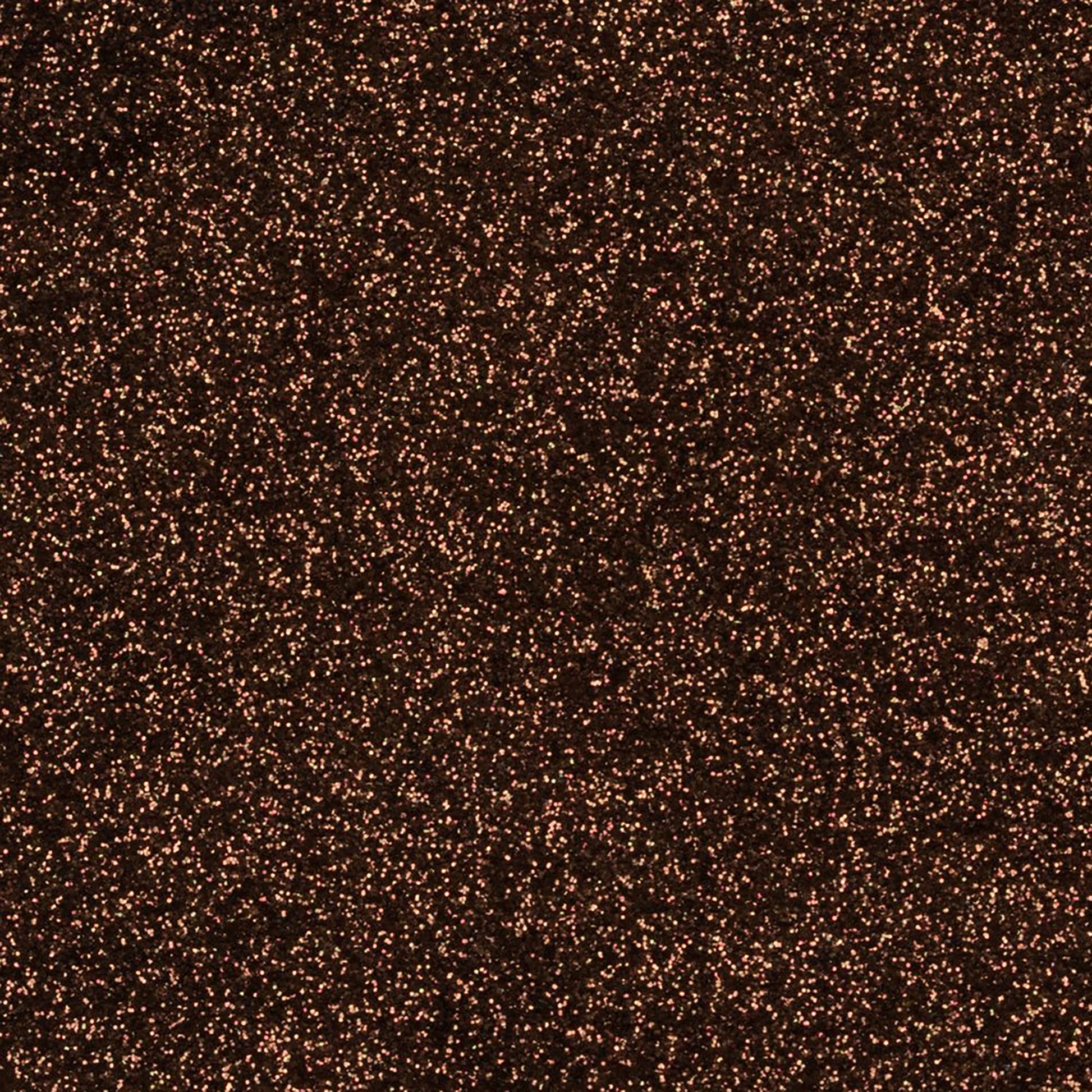Brown Glitter 12x20 Heat Transfer Sheet