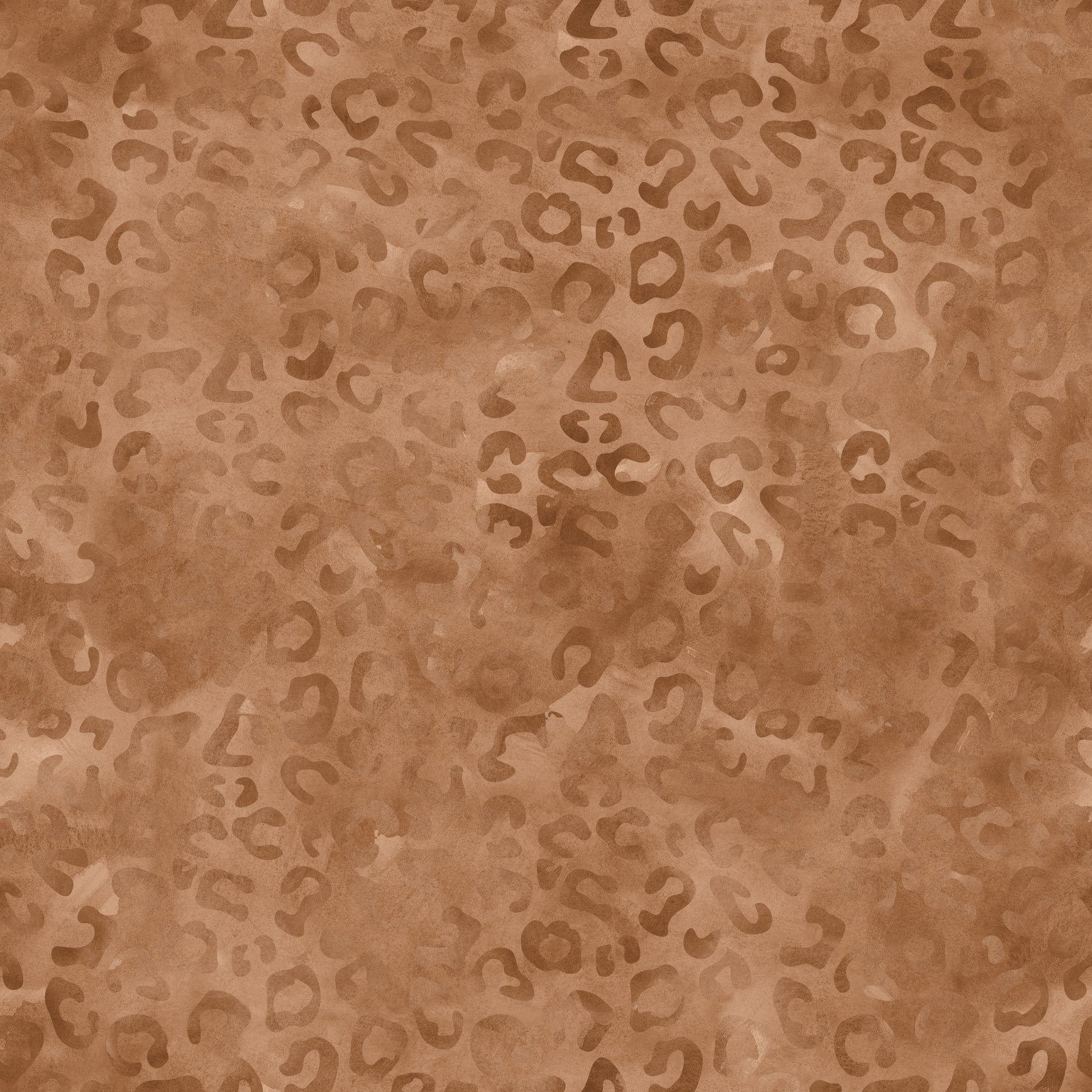 Brown Leopard 12x12 Patterned Vinyl Sheet