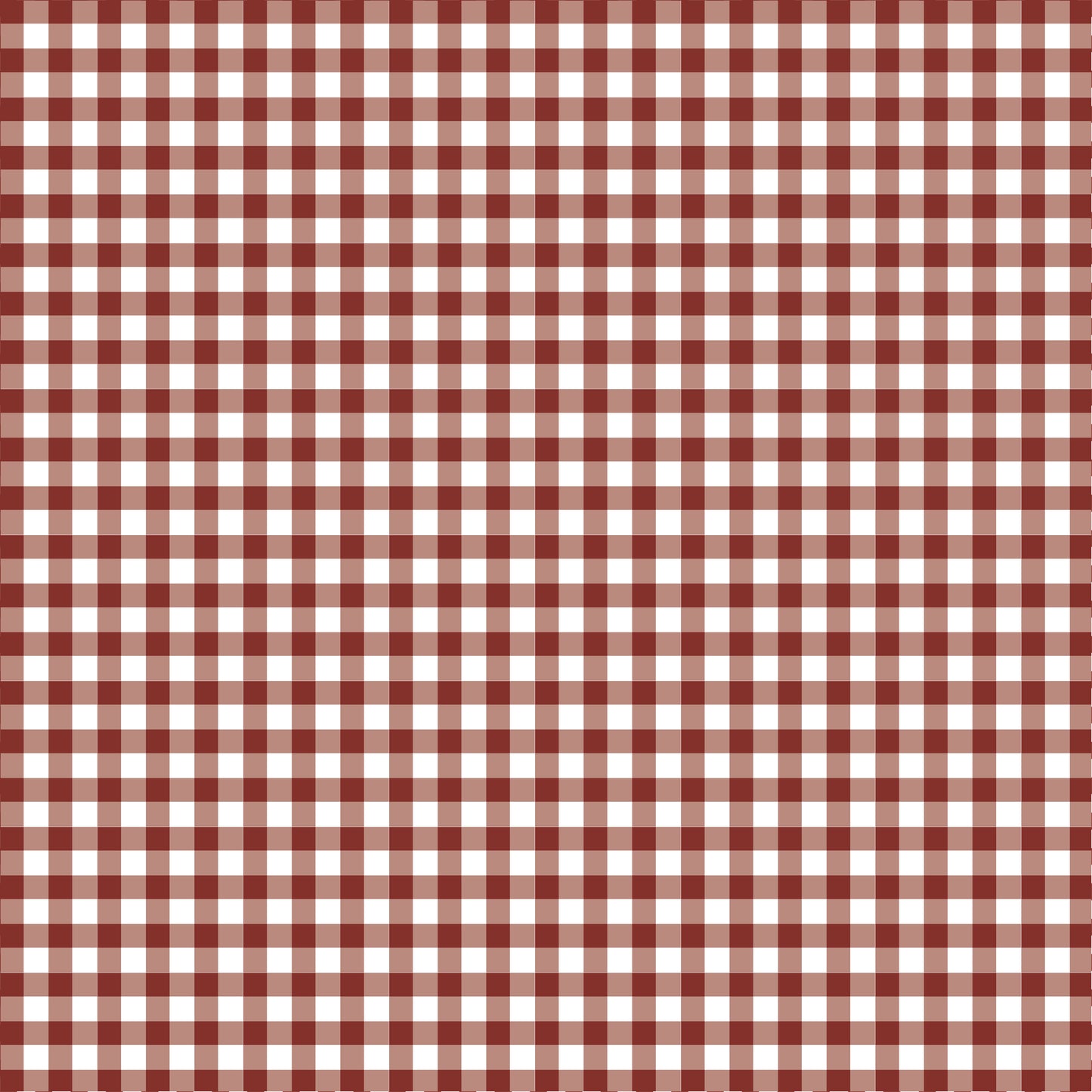 Burgundy Gingham 12x12 Patterned Vinyl Sheet