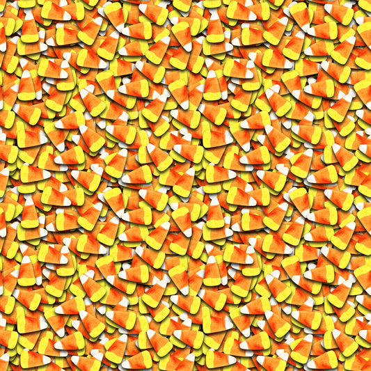 Candy Corn 12x12 Patterned Vinyl Sheet