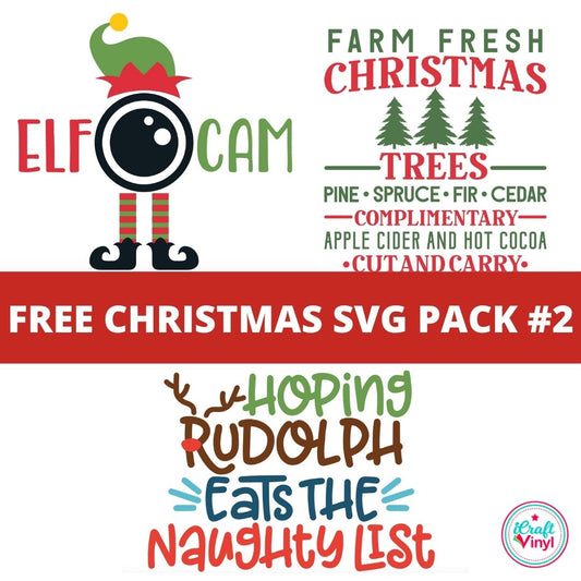 Christmas SVG Bundle #2