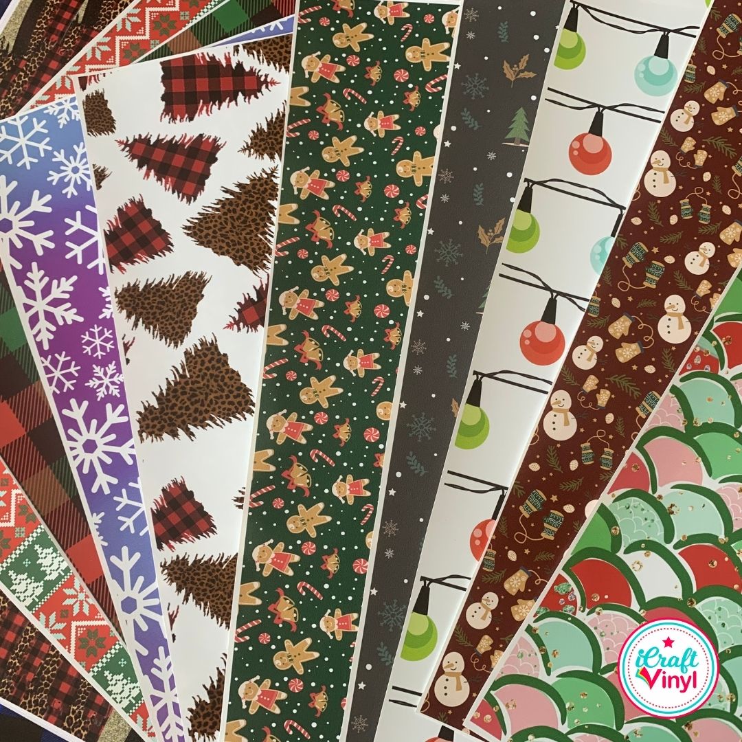 Members Only Christmas Mystery Pattern Pack - 651 & HTV