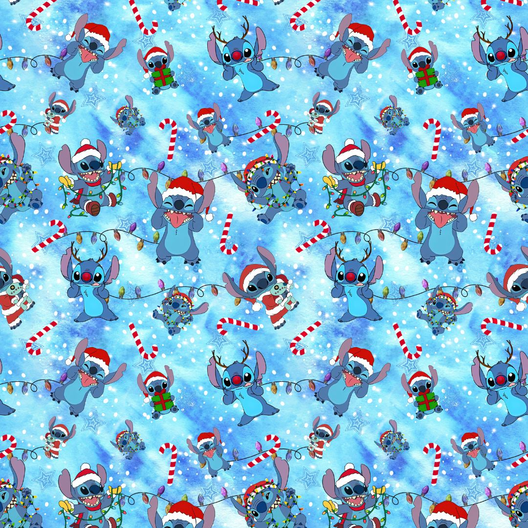 Christmas Stitch 12x12 Patterned Vinyl Sheet