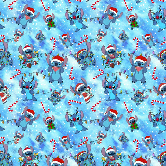 Christmas Stitch 12x12 Patterned Vinyl Sheet