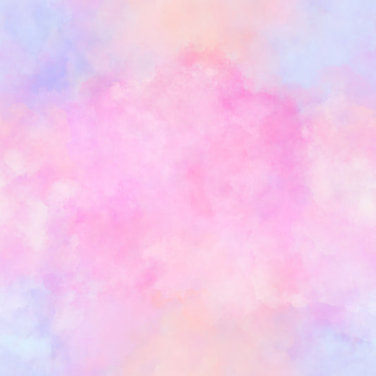 Cotton Candy Pink Sky 12x12 Patterned Vinyl Sheet