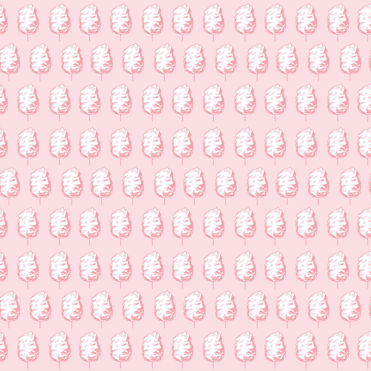 Cotton Candy Sticks 12x12 Patterned Vinyl Sheet