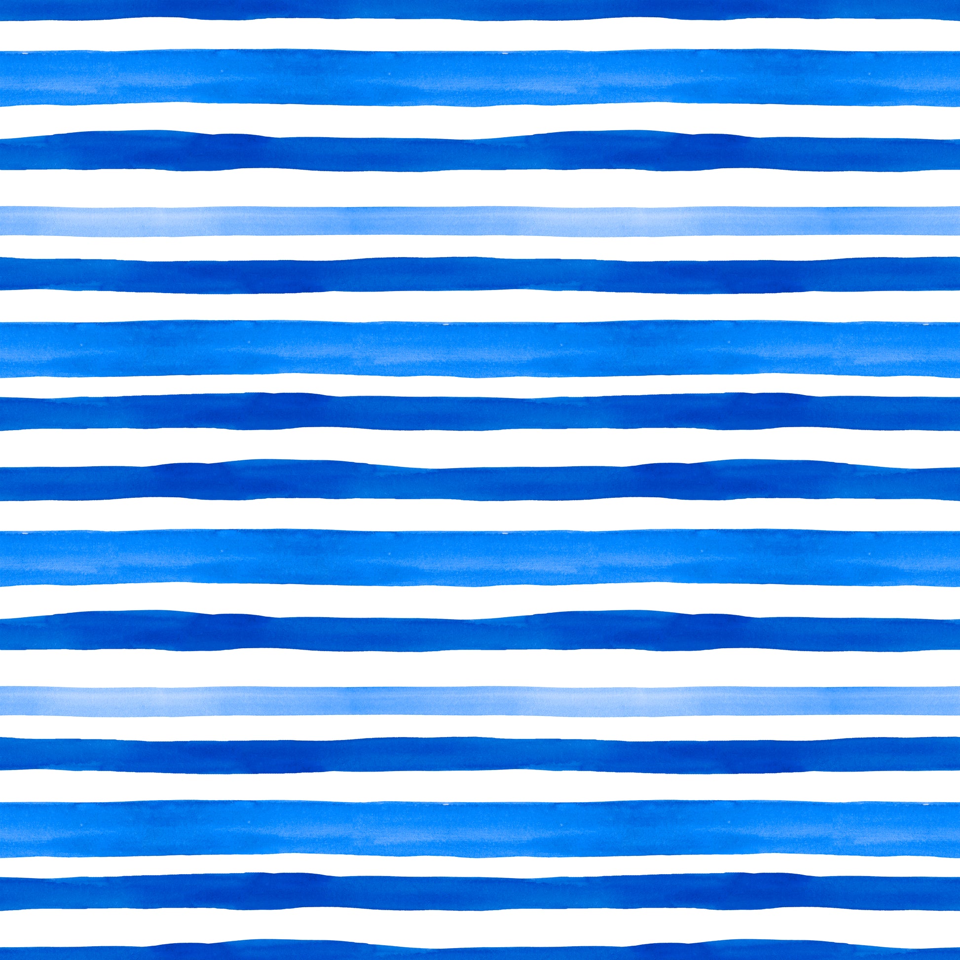 Dark Blue Watercolor Stripes 12x12 Patterned Vinyl Sheet