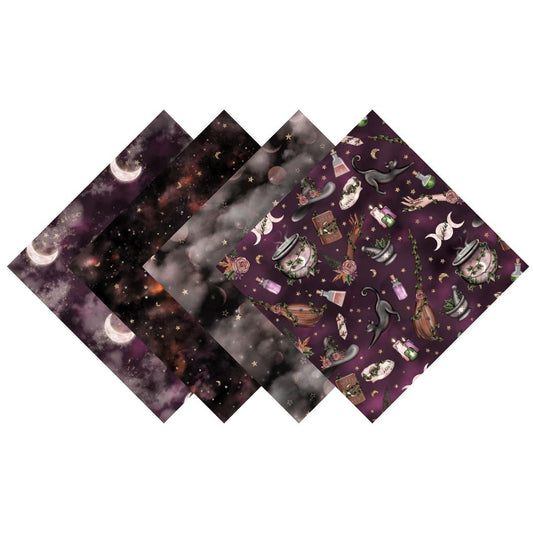 Dark Witch Patterned Vinyl Pack