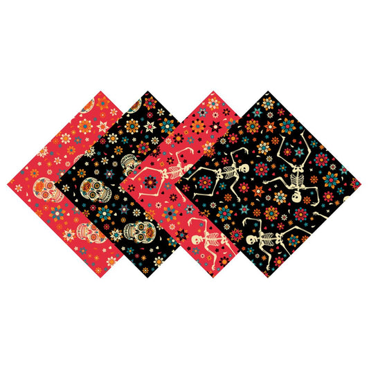 Day of the Dead Patterned Vinyl Pack