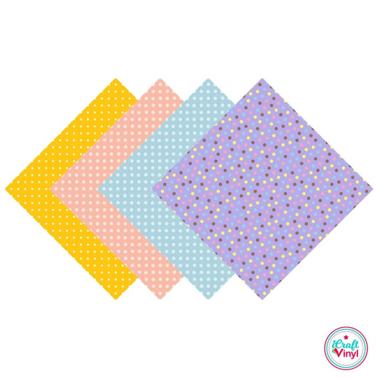 Different Dots Patterned Pack