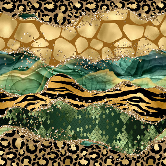 Exotic Glam 12x12 Patterned Vinyl Sheet