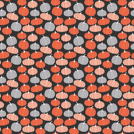 Fall Pumpkin Patch 12x12 Patterned Vinyl Sheet