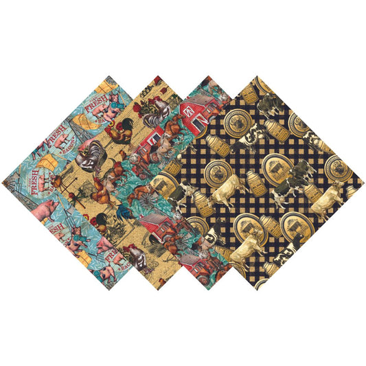 Farm Animals Patterned Vinyl Pack