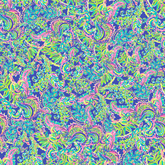 Fern Jungle 12x12 Patterned Vinyl Sheet