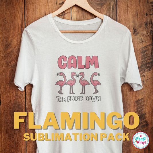 Flamingo Transfer Pack
