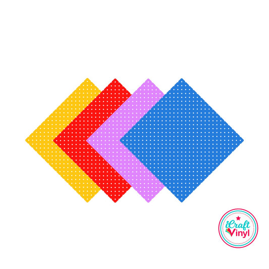Polkadot Patterned 9x12 Pack