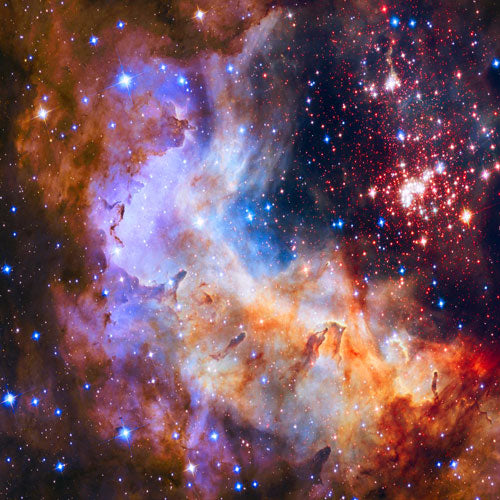 12x12 Galaxy Patterned Vinyl Sheet