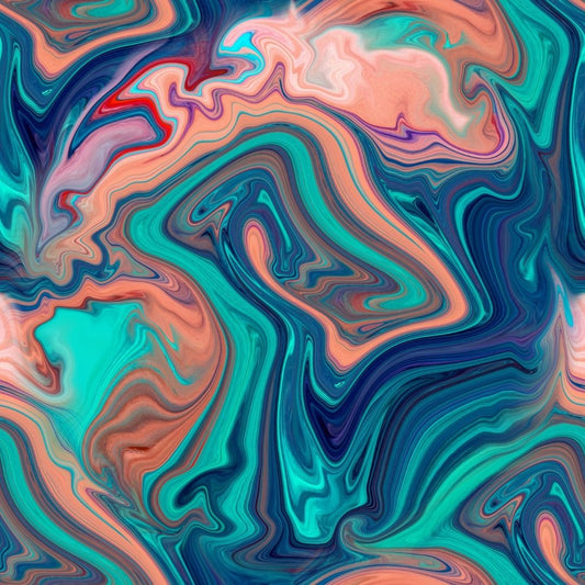 Dark Geode Swirl 12x12 Patterned Vinyl Sheet