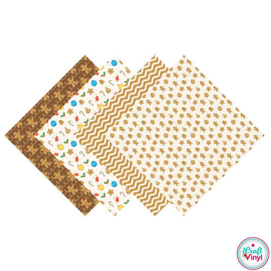 Gingerbread Fun Patterned Pack