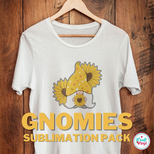 Gnomies Transfer Pack