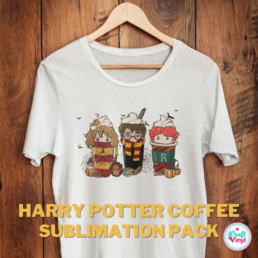 Harry Potter Coffee Transfer Pack