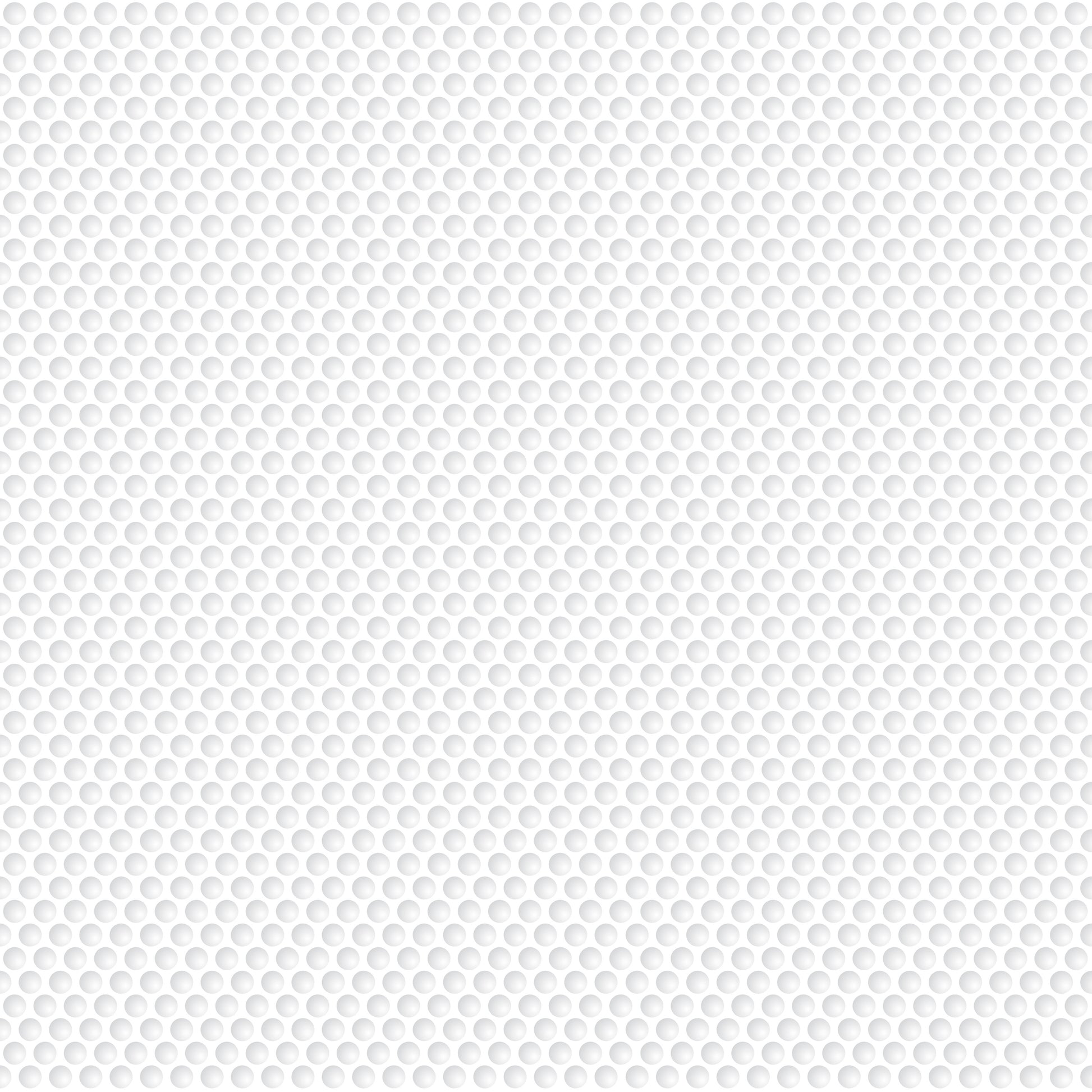 Golf Ball Dimples 12x12 Patterned Vinyl Sheet
