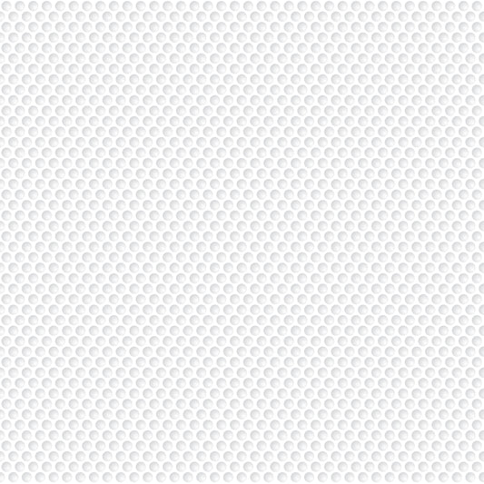 Golf Ball Dimples 12x12 Patterned Vinyl Sheet