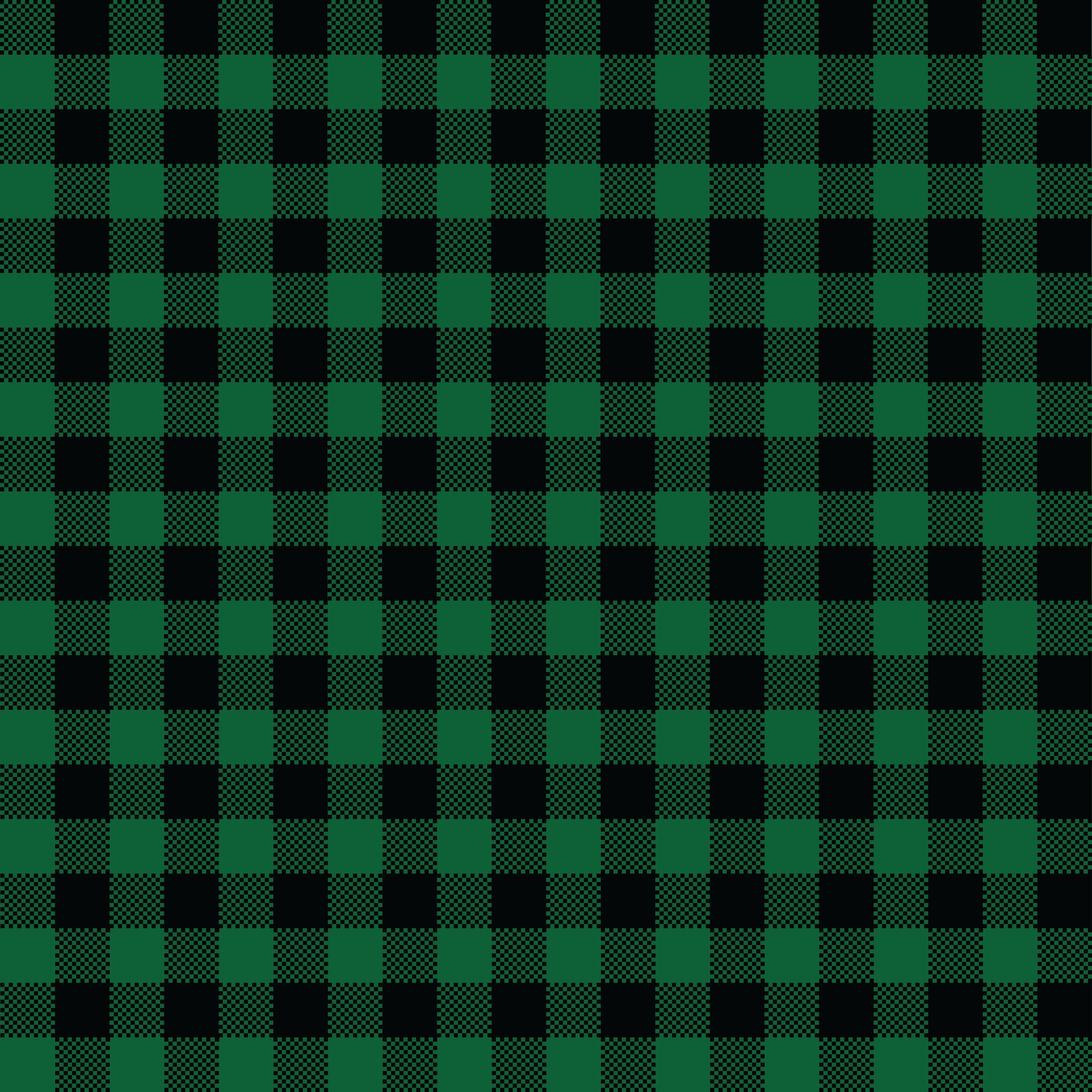 Green Buffalo Plaid 12x12 Patterned Vinyl Sheet