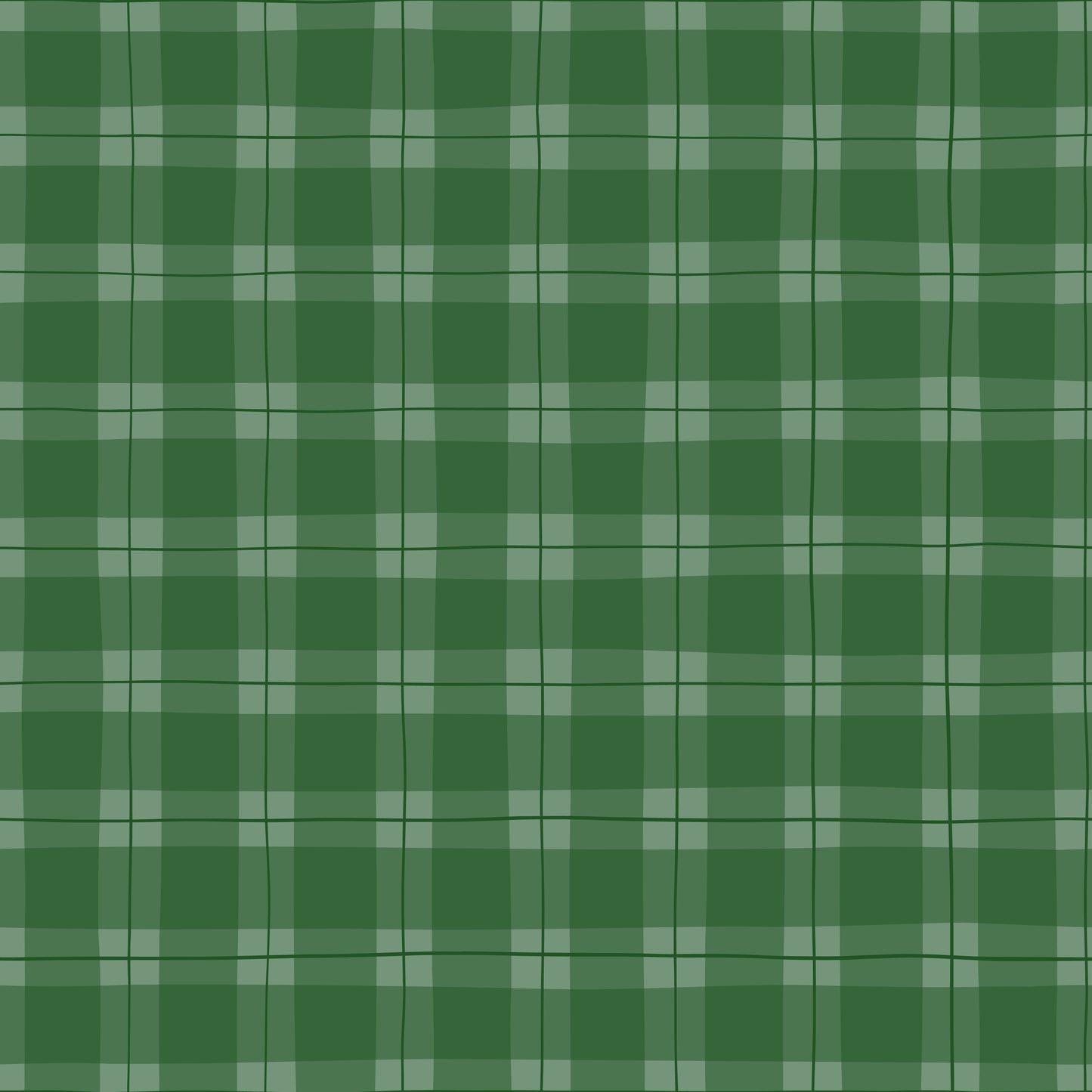 Green Tartan Plaid 12x12 Patterned Vinyl Sheet