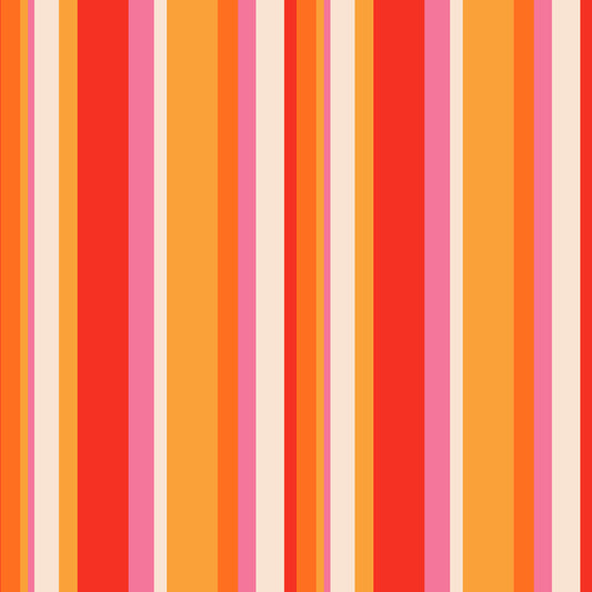 Groovy Stripes 12x12 Patterned Vinyl Sheet