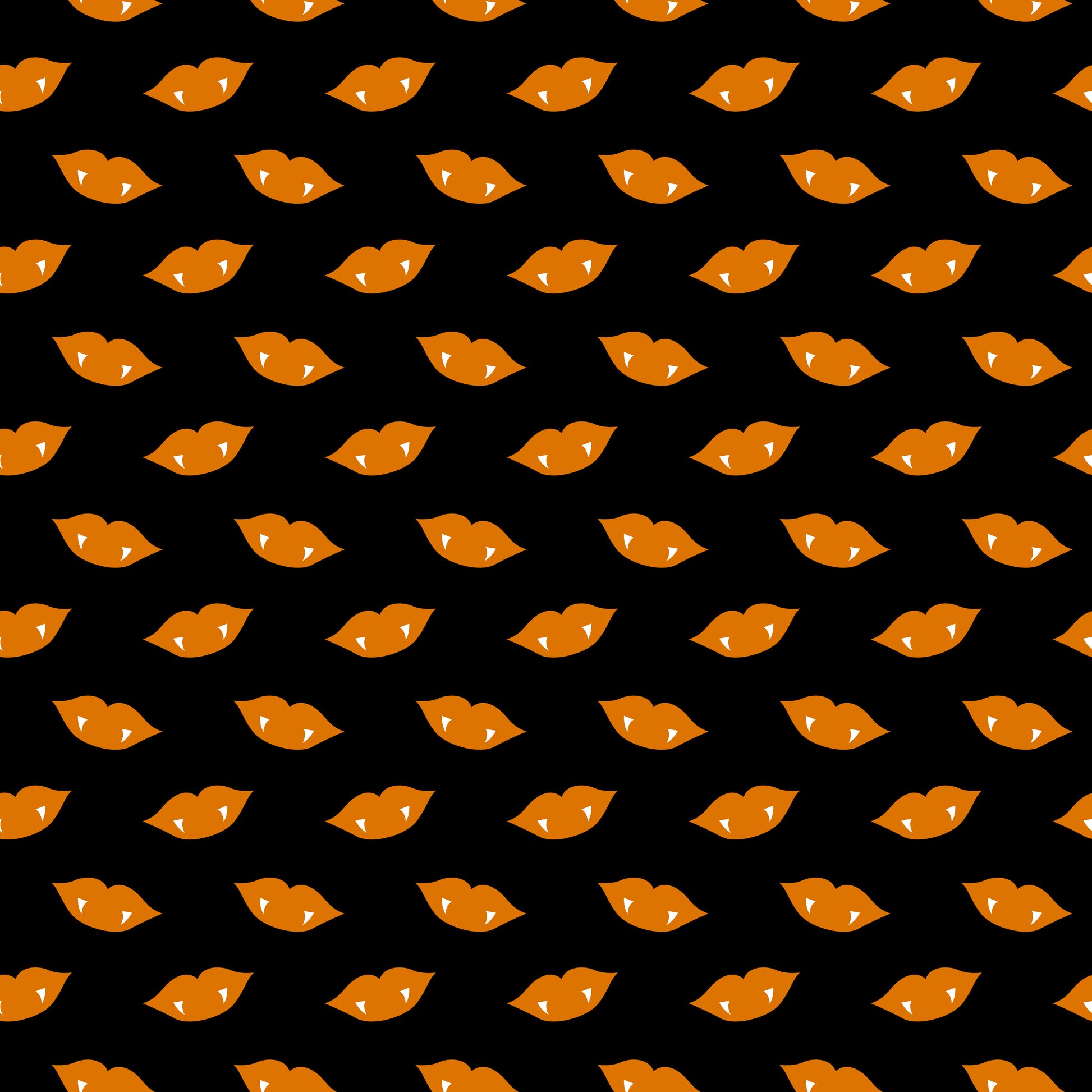 Vampire Lips 12x12 Patterned Vinyl Sheet