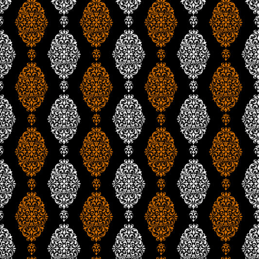 Halloween Lace 12x12 Patterned Vinyl Sheet
