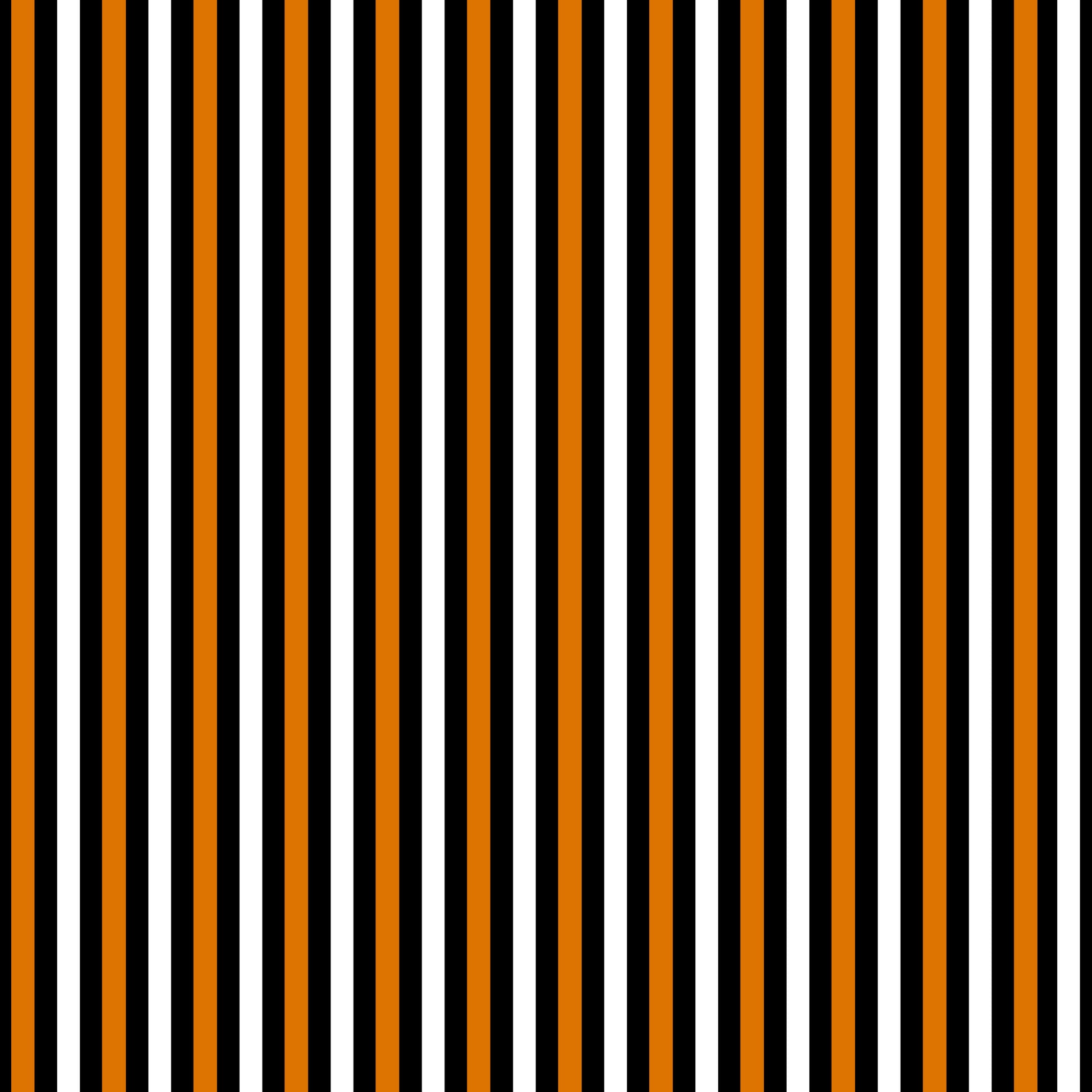 Halloween Stripes 12x12 Patterned Vinyl Sheet