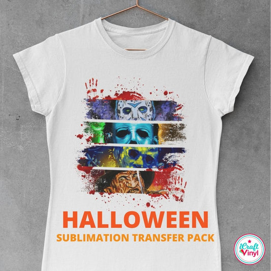 Halloween Sublimation Transfer Pack