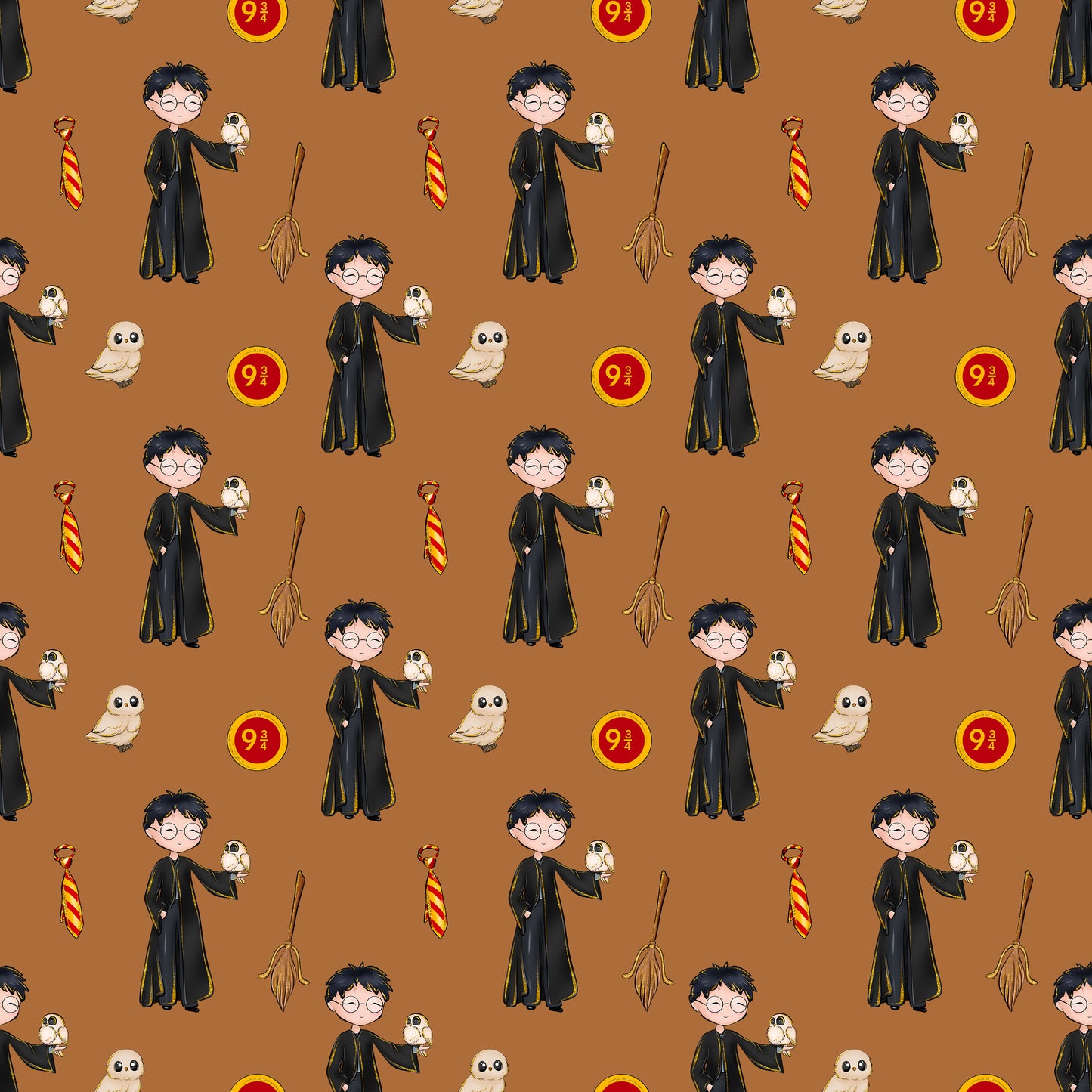 Harry 12x12 Patterned Vinyl Sheet