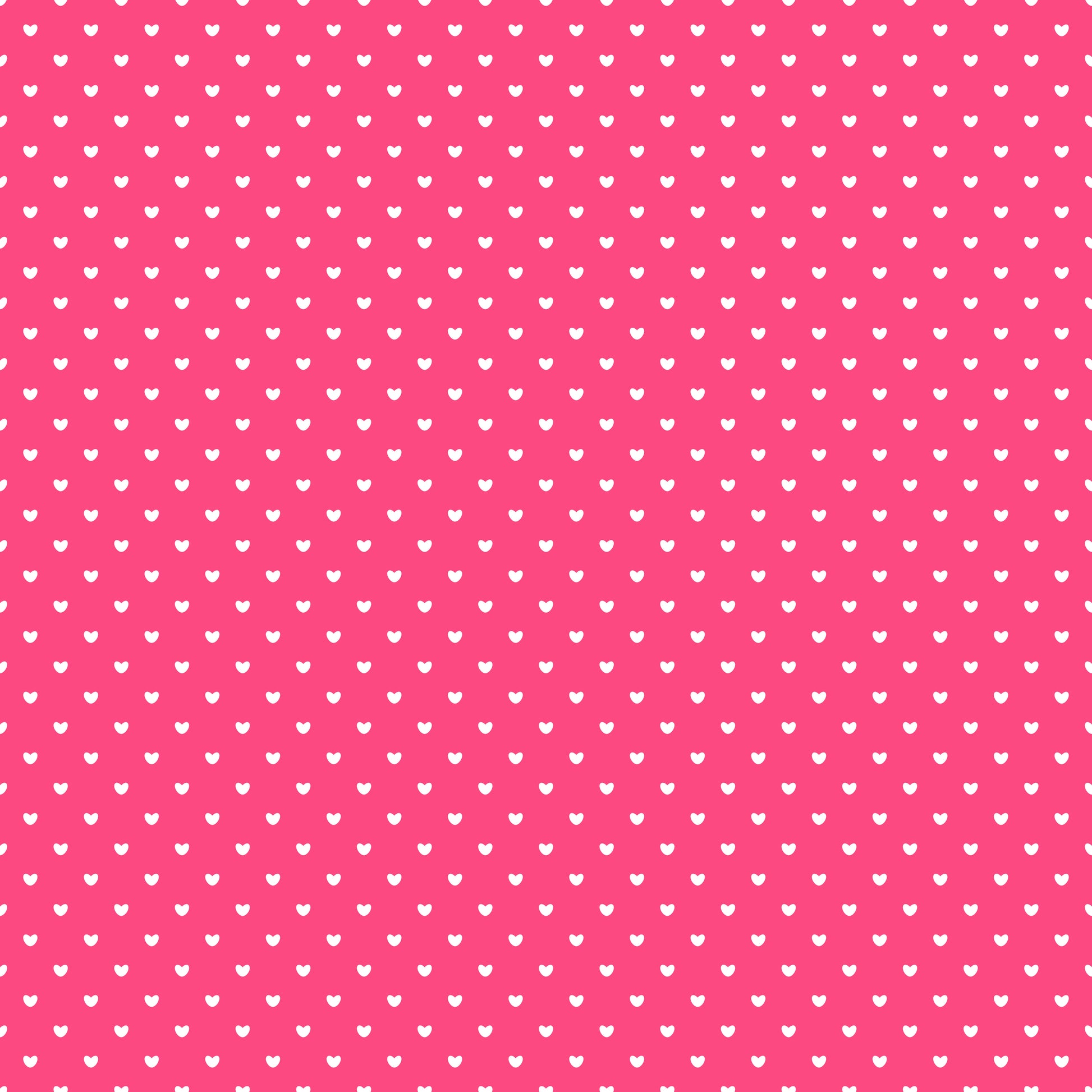 Pink Hearts 12x12 Patterned Vinyl Sheet