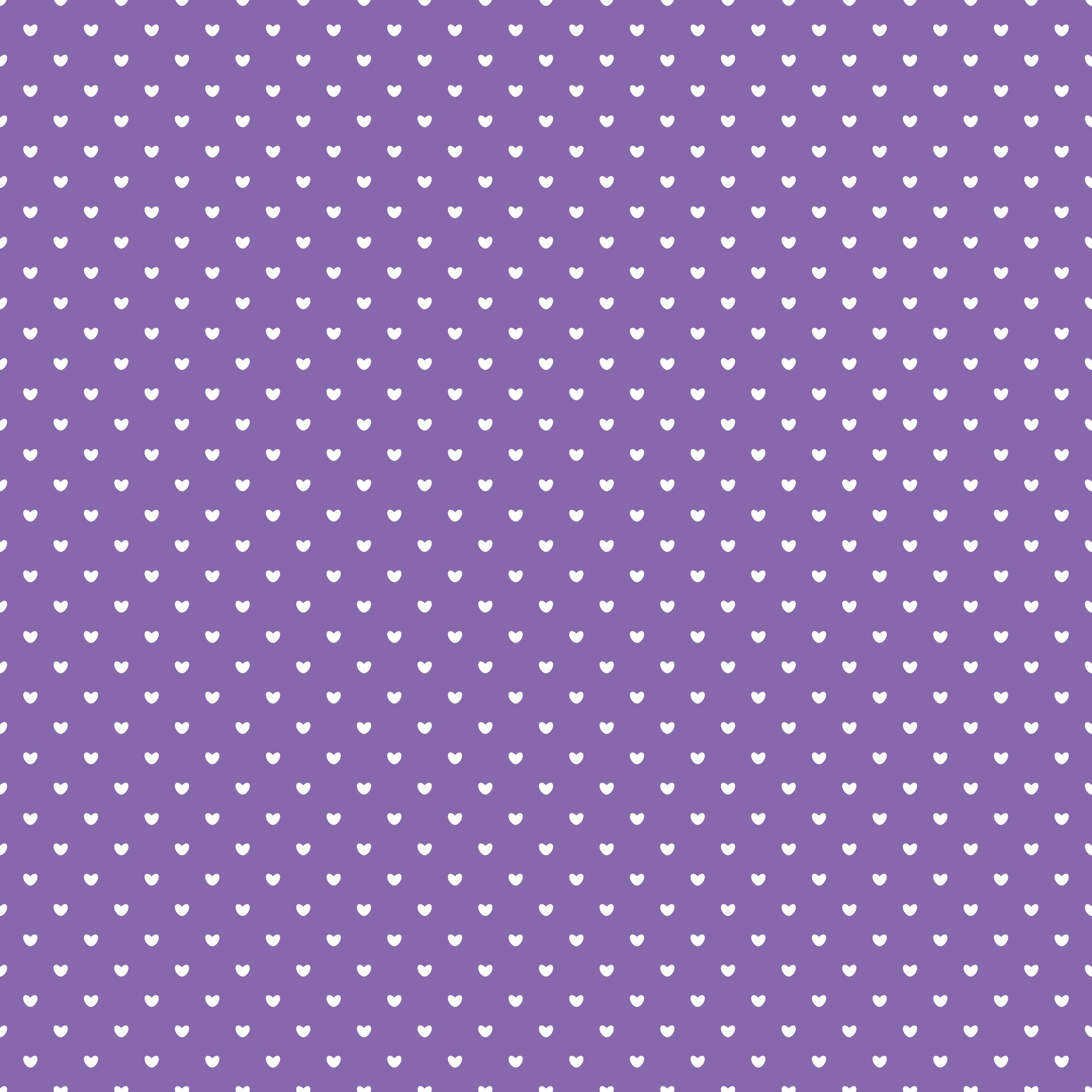Purple Hearts 12x12 Patterned Vinyl Sheet
