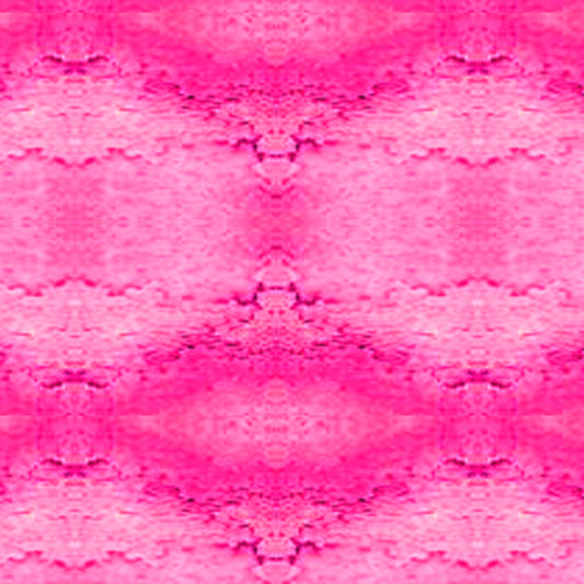 Hot Pink Tie-Dye 12x12 Patterned Vinyl Sheet