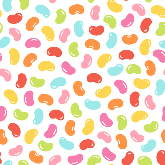 Jelly Beans 12x12 Patterned Vinyl Sheet