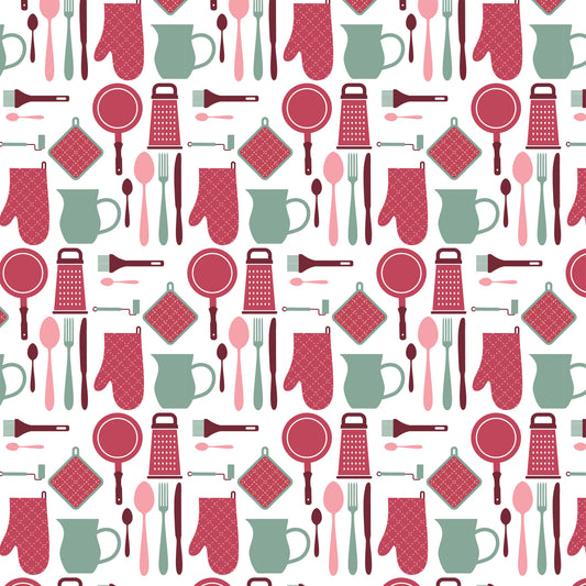 Kitchen Essentials 12x12 Patterned Vinyl Sheet