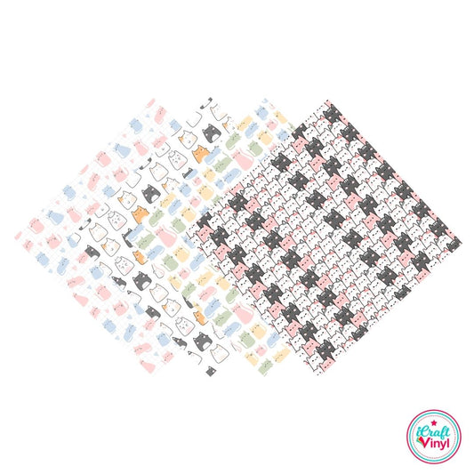 Kitty Cat Patterned Pack