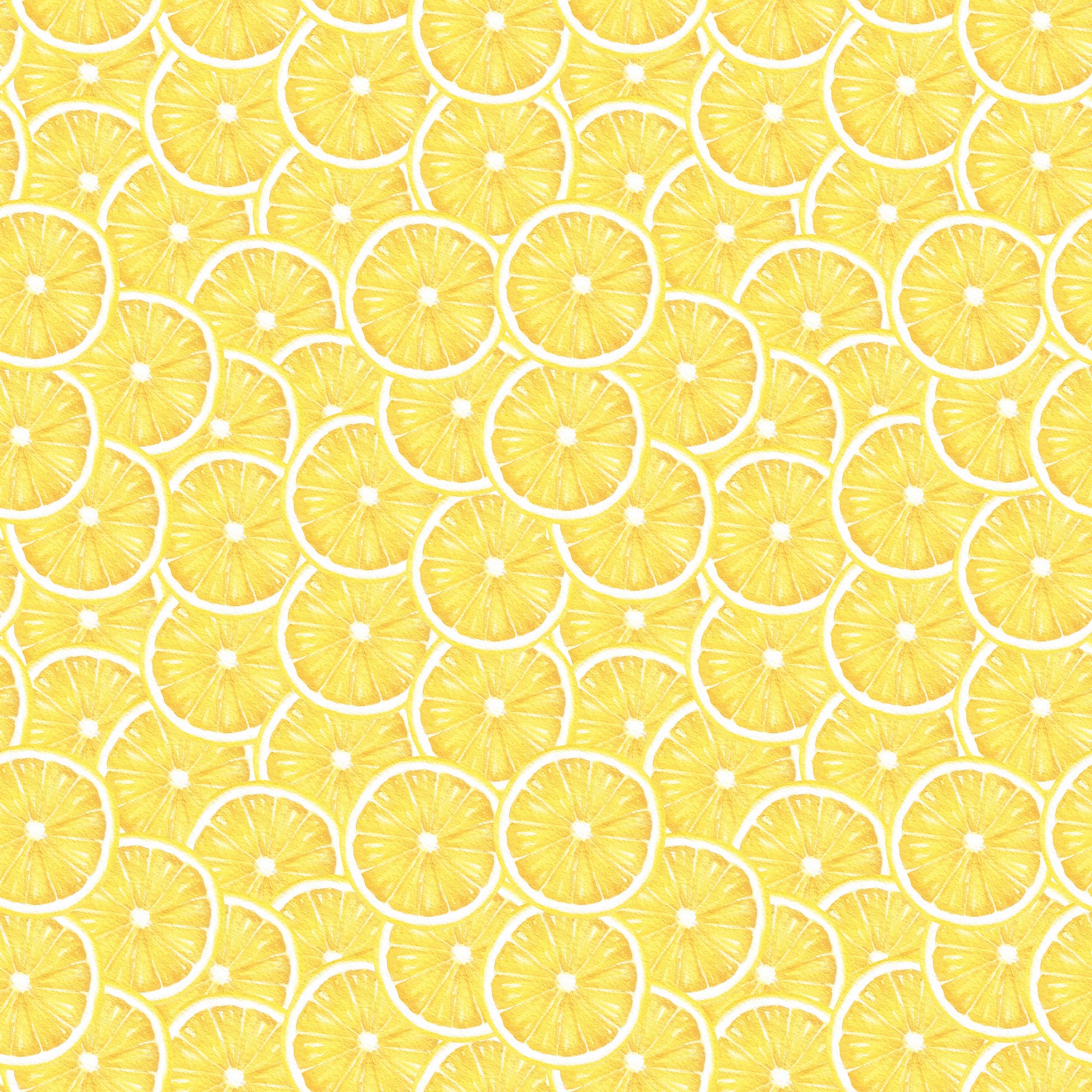 Lemon Slices 12x12 Patterned Vinyl Sheet