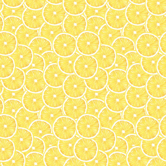 Lemon Slices 12x12 Patterned Vinyl Sheet