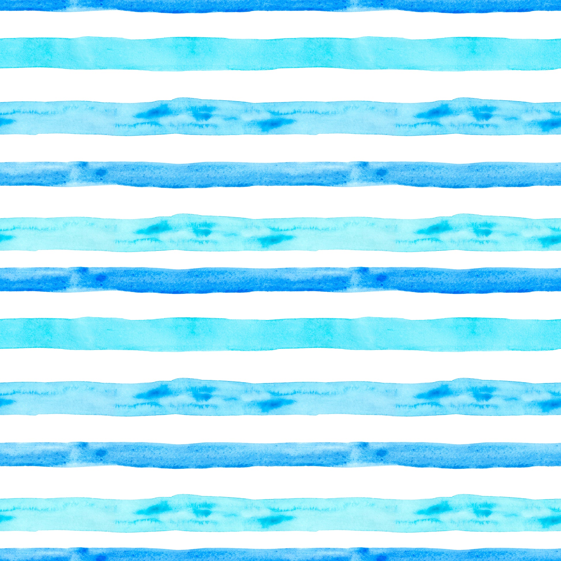 Light Blue Watercolor Stripes 12x12 Patterned Vinyl Sheet